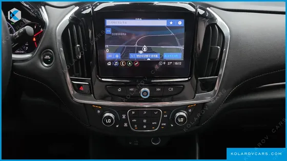 CHEVROLET (GM DAEWOO) TRAVERSE 3.6 AWD REDLINE