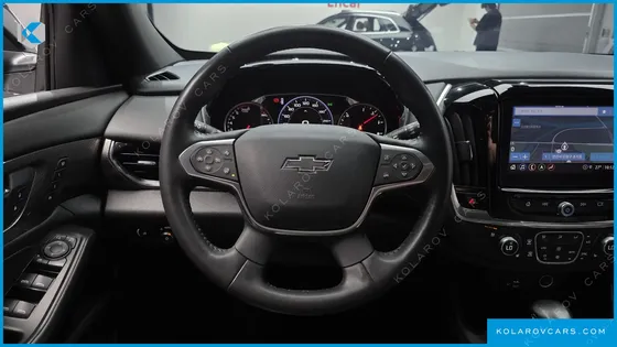 CHEVROLET (GM DAEWOO) TRAVERSE 3.6 AWD REDLINE
