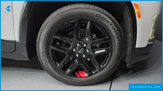 CHEVROLET (GM DAEWOO) TRAVERSE 3.6 AWD REDLINE
