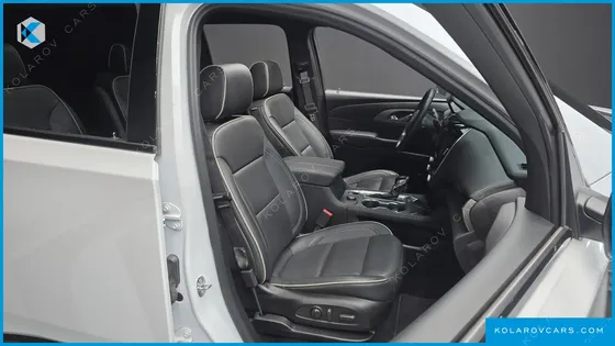 CHEVROLET (GM DAEWOO) TRAVERSE 3.6 AWD REDLINE