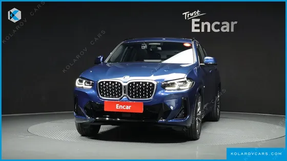 BMW X4 XDRIVE20D M SPORT