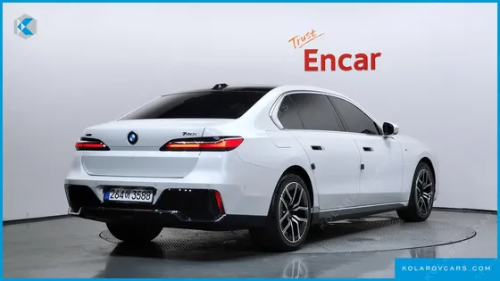 BMW 7 SERIES 740I XDRIVE M SPORT