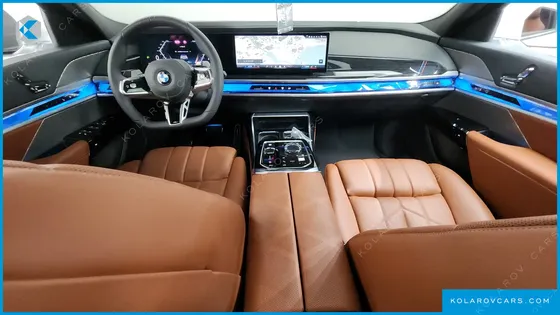 BMW 7 SERIES 740I XDRIVE M SPORT