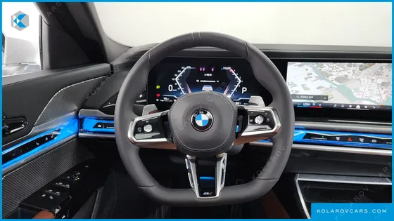 BMW 7 SERIES 740I XDRIVE M SPORT