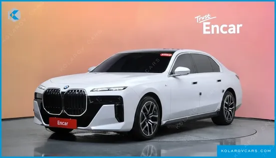BMW 7 SERIES 740I XDRIVE M SPORT