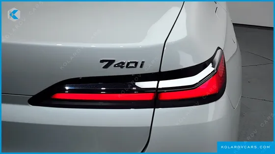 BMW 7 SERIES 740I XDRIVE M SPORT
