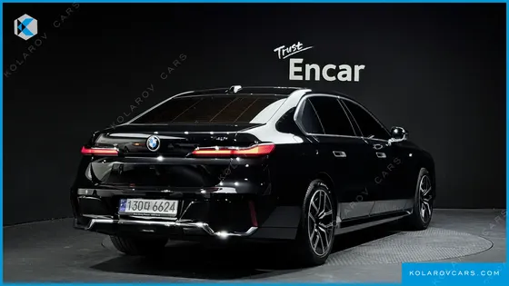 BMW 7 SERIES 740I SDRIVE M SPORT