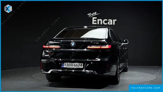 BMW 7 SERIES 740I SDRIVE M SPORT