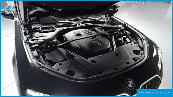 BMW 7 SERIES 740I SDRIVE M SPORT