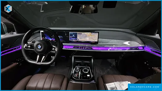 BMW 7 SERIES 740I SDRIVE M SPORT