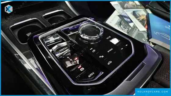 BMW 7 SERIES 740I SDRIVE M SPORT
