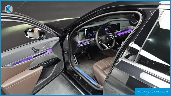BMW 7 SERIES 740I SDRIVE M SPORT