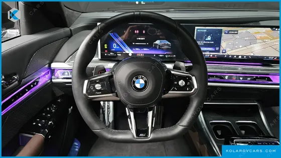 BMW 7 SERIES 740I SDRIVE M SPORT