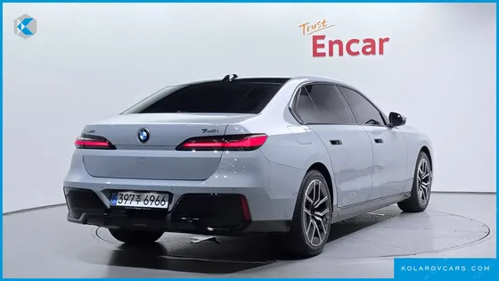 BMW 7 SERIES 740I XDRIVE M SPORT