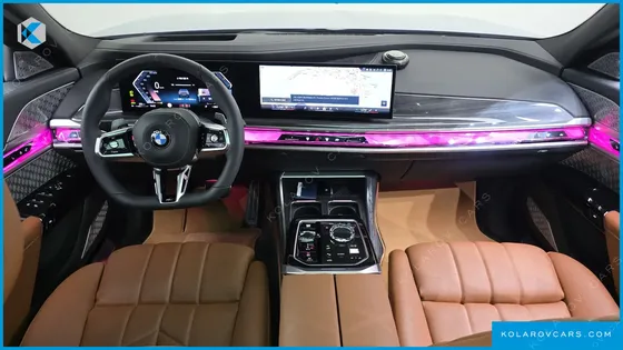 BMW 7 SERIES 740I XDRIVE M SPORT