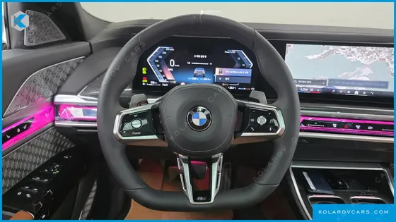 BMW 7 SERIES 740I XDRIVE M SPORT