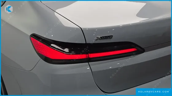 BMW 7 SERIES 740I XDRIVE M SPORT