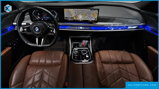 BMW 7 SERIES 740I XDRIVE M SPORT