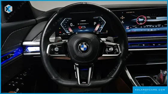 BMW 7 SERIES 740I XDRIVE M SPORT