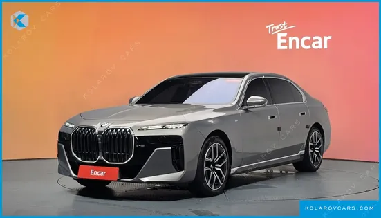 BMW 7 SERIES 740I XDRIVE M SPORT