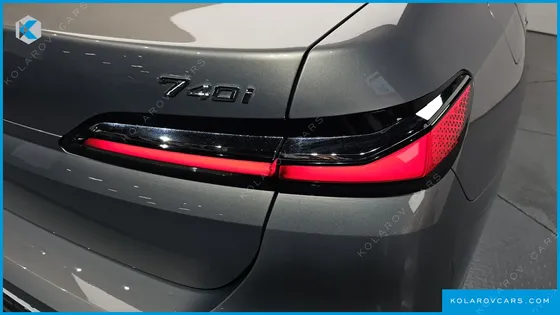 BMW 7 SERIES 740I XDRIVE M SPORT