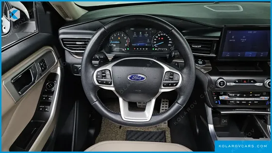 FORD EXPLORER 2.3 LIMITED 4WD