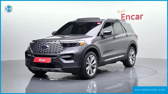 FORD EXPLORER 3.0 PLATINUM 4WD