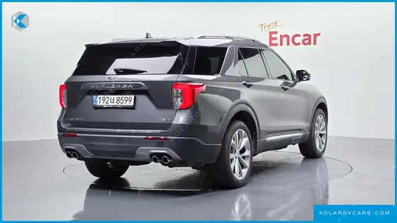 FORD EXPLORER 3.0 PLATINUM 4WD