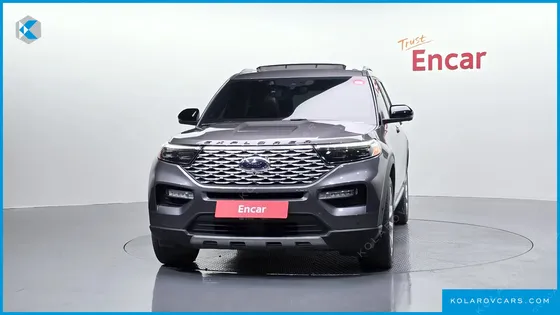 FORD EXPLORER 3.0 PLATINUM 4WD
