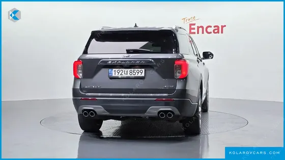 FORD EXPLORER 3.0 PLATINUM 4WD