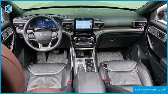 FORD EXPLORER 3.0 PLATINUM 4WD