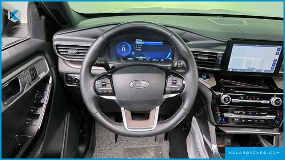 FORD EXPLORER 3.0 PLATINUM 4WD