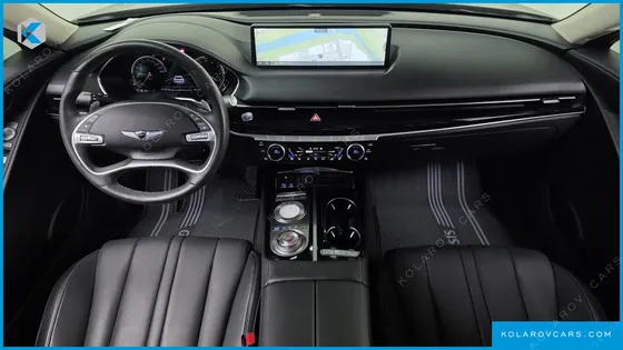 GENESIS G80 GASOLINE 2.5 TURBO AWD