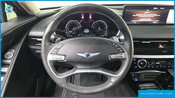 GENESIS G80 GASOLINE 2.5 TURBO AWD