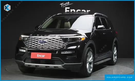 FORD EXPLORER 3.0 PLATINUM 4WD
