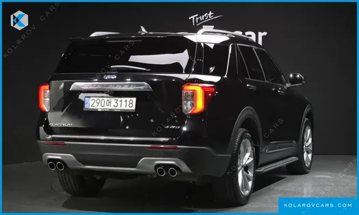 FORD EXPLORER 3.0 PLATINUM 4WD