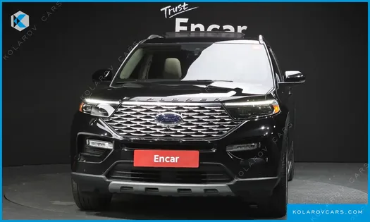 FORD EXPLORER 3.0 PLATINUM 4WD