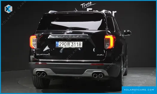FORD EXPLORER 3.0 PLATINUM 4WD
