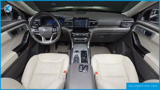 FORD EXPLORER 3.0 PLATINUM 4WD