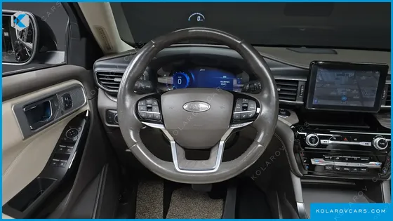 FORD EXPLORER 3.0 PLATINUM 4WD