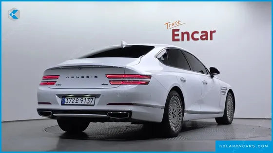 GENESIS G80 GASOLINE 2.5 TURBO AWD