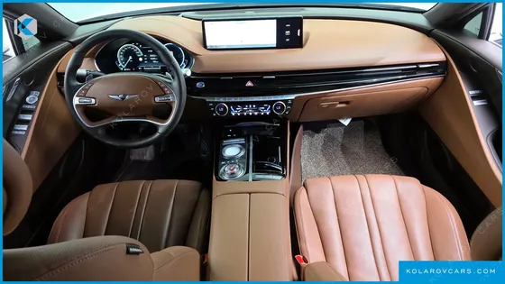 GENESIS G80 GASOLINE 2.5 TURBO AWD