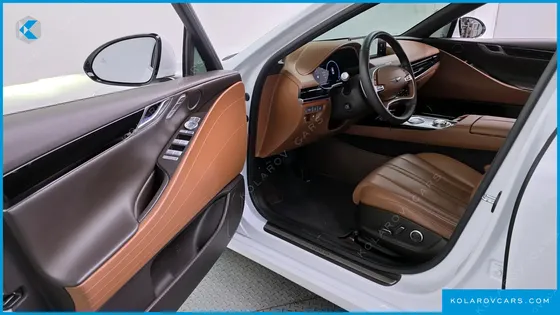 GENESIS G80 GASOLINE 2.5 TURBO AWD