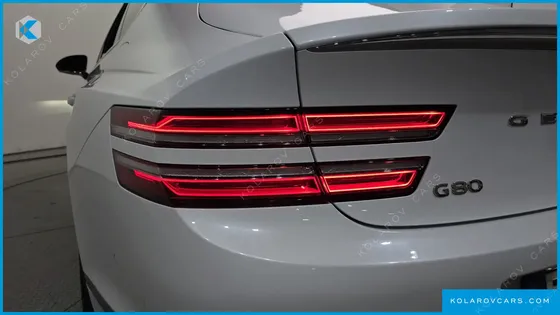 GENESIS G80 GASOLINE 2.5 TURBO AWD
