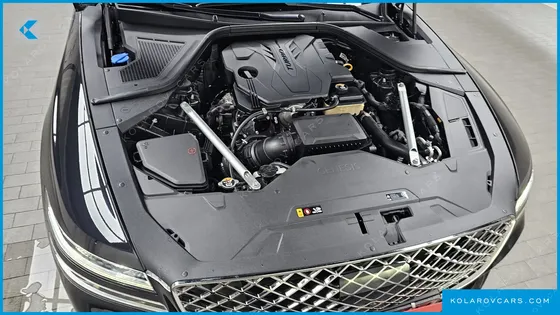 GENESIS G80 GASOLINE 2.5 TURBO AWD
