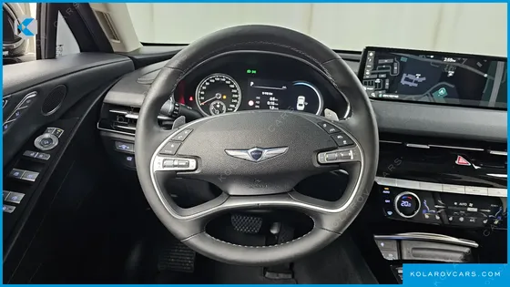 GENESIS G80 GASOLINE 2.5 TURBO AWD