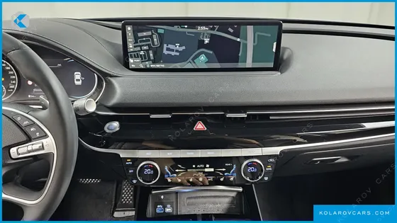 GENESIS G80 GASOLINE 2.5 TURBO AWD