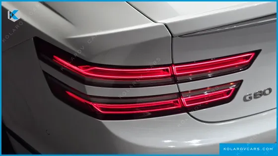 GENESIS G80 DIESEL 2.2 2WD
