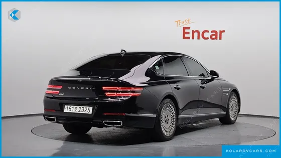GENESIS G80 GASOLINE 2.5 TURBO AWD