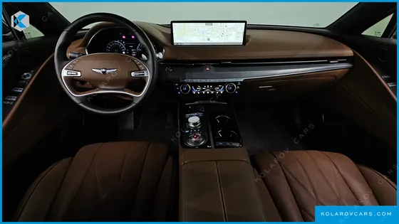 GENESIS G80 GASOLINE 2.5 TURBO AWD